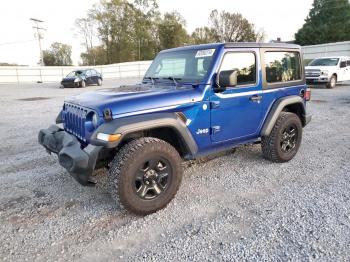  Salvage Jeep Wrangler