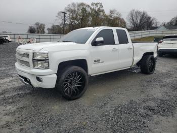  Salvage Chevrolet Silverado