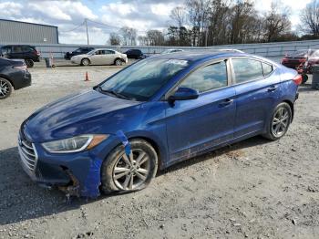  Salvage Hyundai ELANTRA