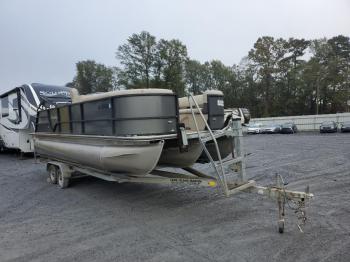  Salvage Bentley Pontoon