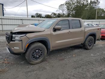  Salvage Nissan Frontier