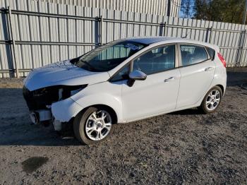  Salvage Ford Fiesta