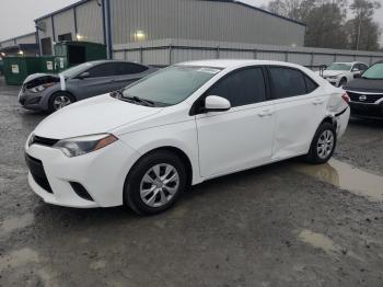  Salvage Toyota Corolla