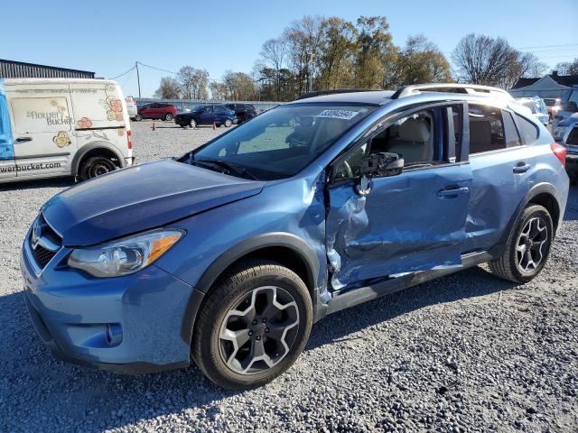  Salvage Subaru Xv