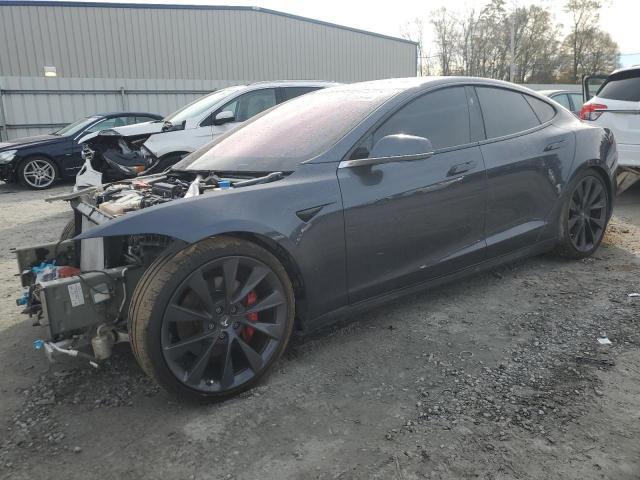  Salvage Tesla Model S