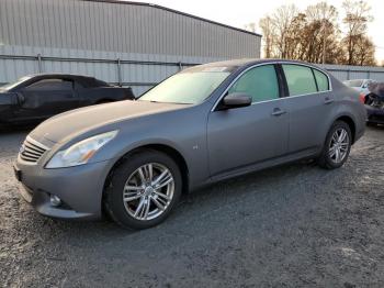  Salvage INFINITI Q40