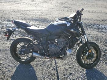  Salvage Yamaha Mt07