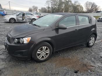  Salvage Chevrolet Sonic