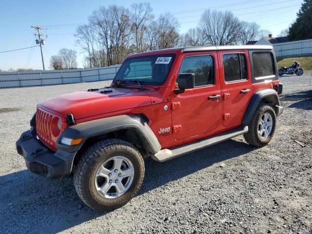  Salvage Jeep Wrangler