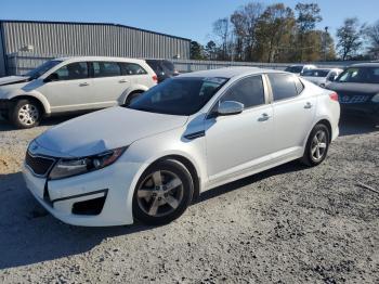  Salvage Kia Optima