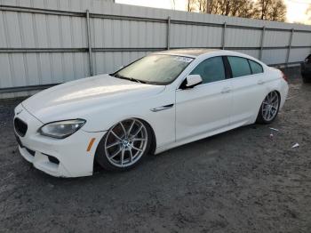  Salvage BMW 6 Series