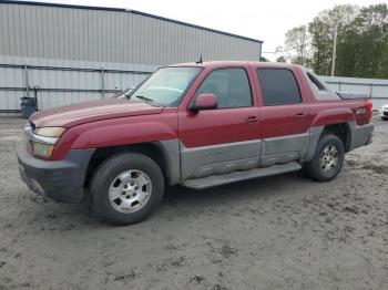  Salvage Chevrolet Avalanche