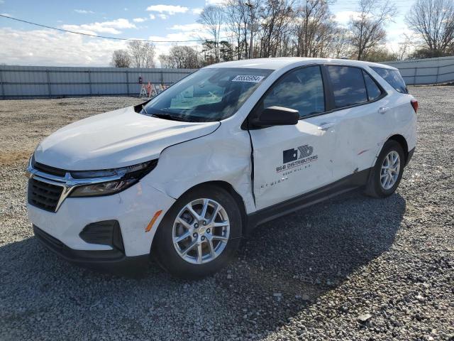  Salvage Chevrolet Equinox