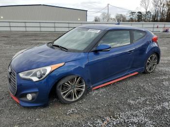  Salvage Hyundai VELOSTER