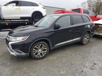  Salvage Mitsubishi Outlander