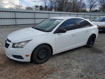  Salvage Chevrolet Cruze