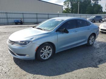  Salvage Chrysler 200