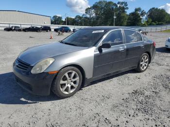  Salvage INFINITI G35