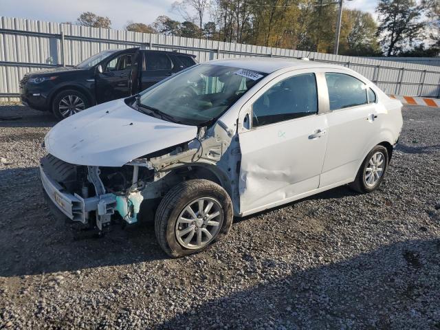  Salvage Chevrolet Sonic