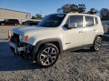  Salvage Jeep Renegade