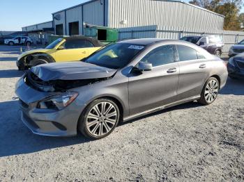  Salvage Mercedes-Benz Cla-class