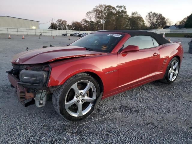  Salvage Chevrolet Camaro