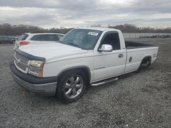  Salvage Chevrolet Silverado