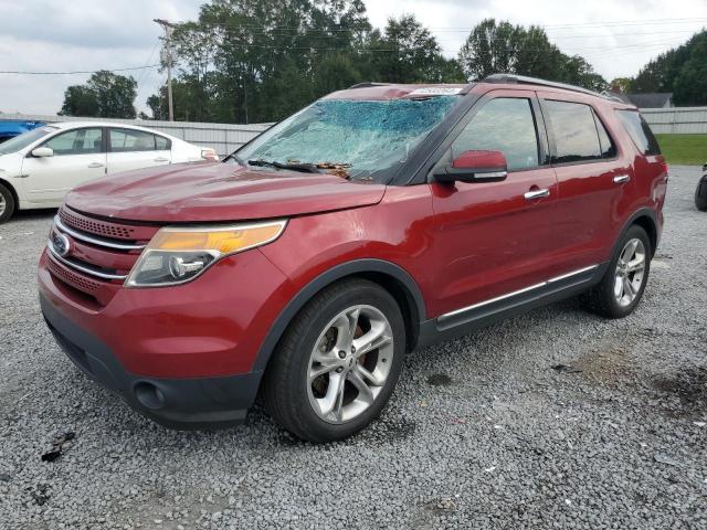  Salvage Ford Explorer