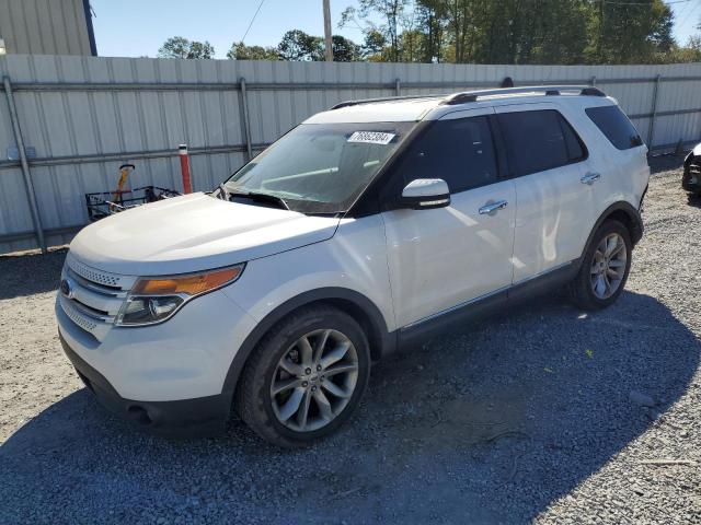  Salvage Ford Explorer