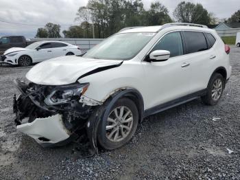  Salvage Nissan Rogue