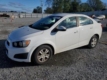  Salvage Chevrolet Sonic