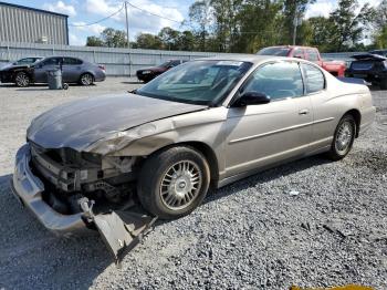  Salvage Chevrolet Monte Carlo