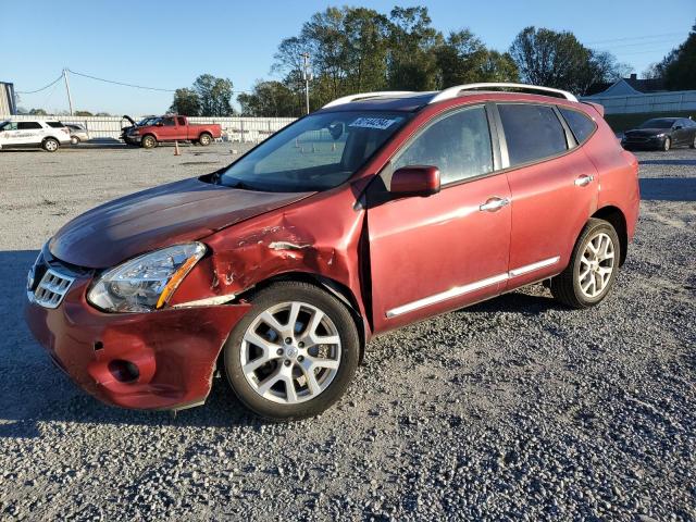  Salvage Nissan Rogue