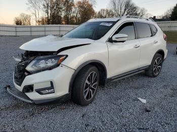  Salvage Nissan Rogue