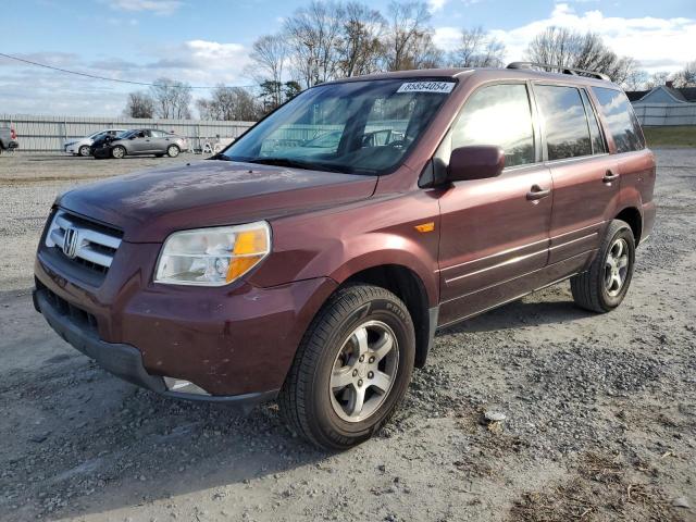  Salvage Honda Pilot