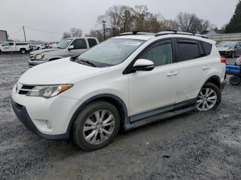  Salvage Toyota RAV4