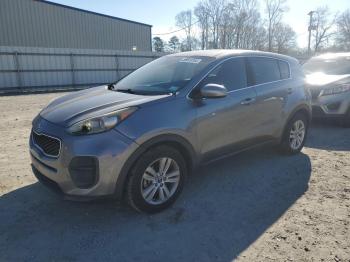  Salvage Kia Sportage