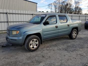  Salvage Honda Ridgeline