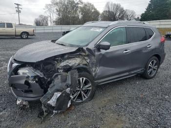  Salvage Nissan Rogue