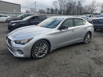  Salvage INFINITI Q50