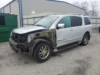  Salvage Nissan Armada