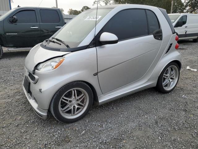  Salvage Smart fortwo