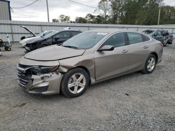  Salvage Chevrolet Malibu