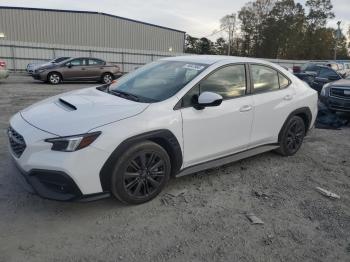  Salvage Subaru WRX