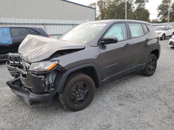  Salvage Jeep Compass