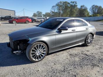  Salvage Mercedes-Benz C-Class