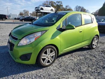  Salvage Chevrolet Spark