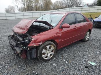  Salvage Kia Spectra