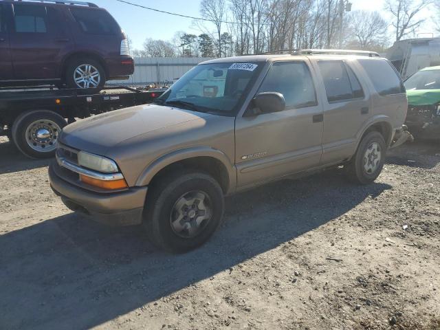  Salvage Chevrolet Blazer