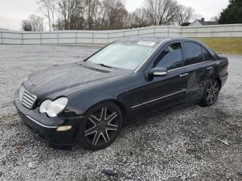  Salvage Mercedes-Benz C-Class